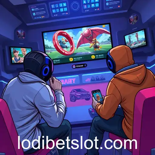The Digital Surge of LODIBET in Gaming